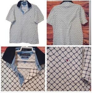 💙🌹MEN'S Tommy Hilfiger polo shirt